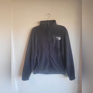 New Balance Small Fleece Coat Black